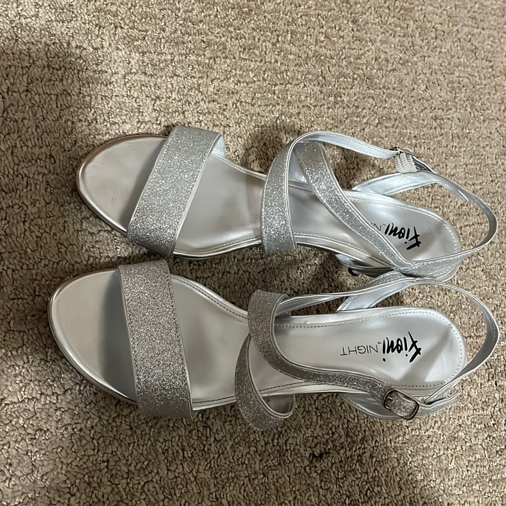 Silver Heels
